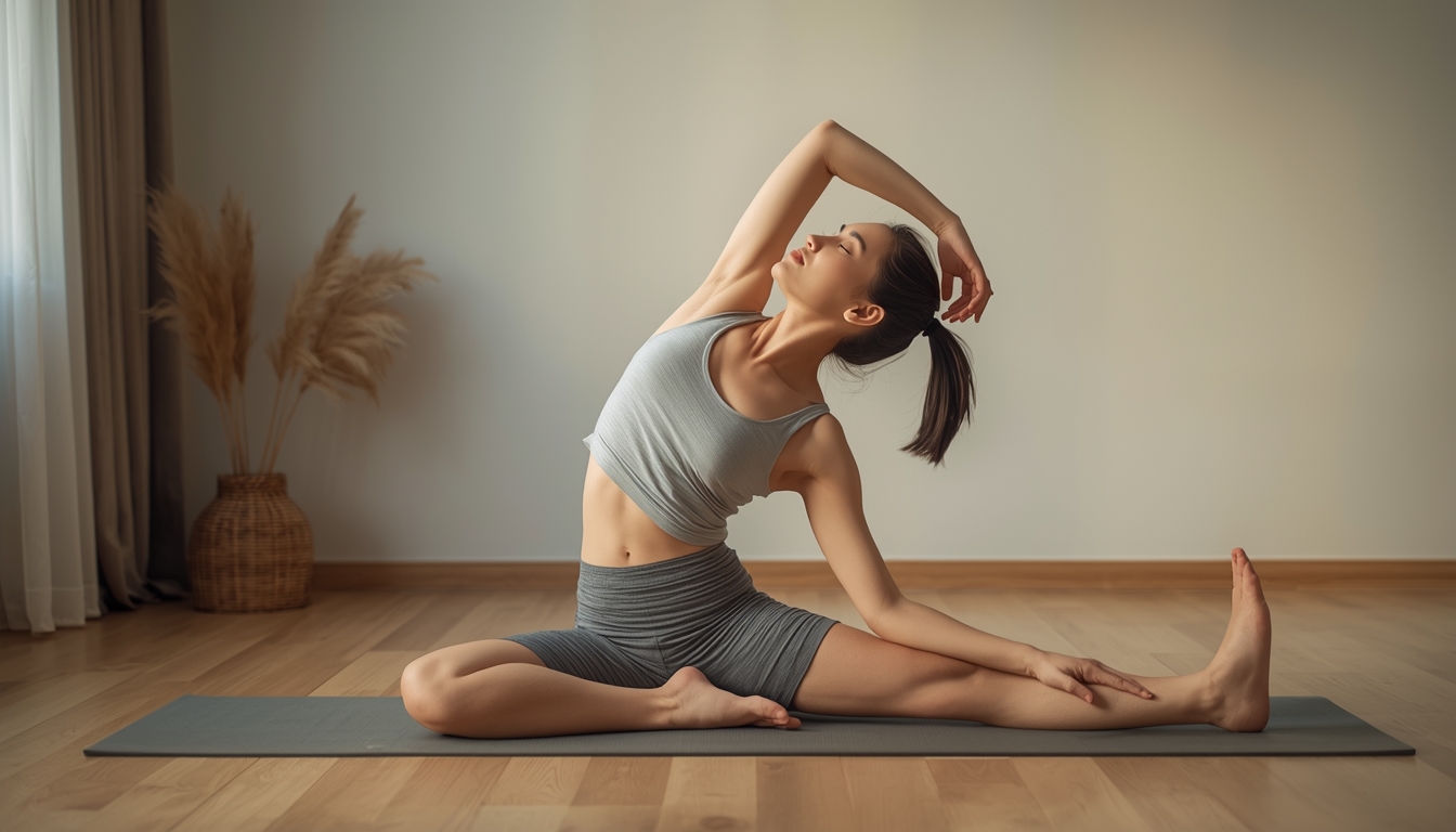 顺着身体节奏的护理氛围图